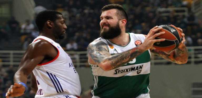 Δια χειρός Ραντούλιτσα ο Παναθηναϊκός 83-78 την Αναντολού
