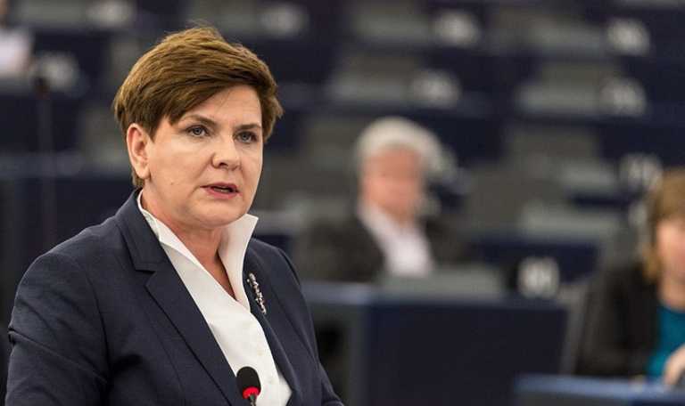 Αλλαγή στην μεταναστευτική πολιτική της Γερμανίας ζητεί η πρωθυπουργός της Πολωνίας