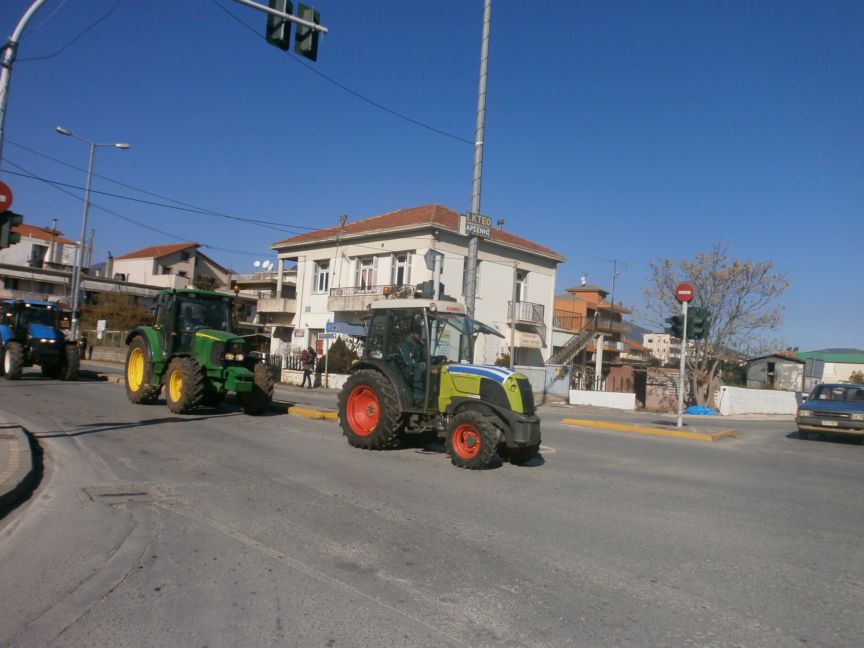 Τρίπολη: Κλειστά από τα μεσάνυχτα τα διόδια της Νεστάνης