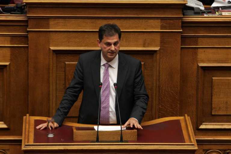 Χ. Θεοχάρης: “Αυτό που χρειάζεται η χώρα είναι μία κυβέρνηση που να κυβερνάει και να λύνει προβλήματα” (aud)