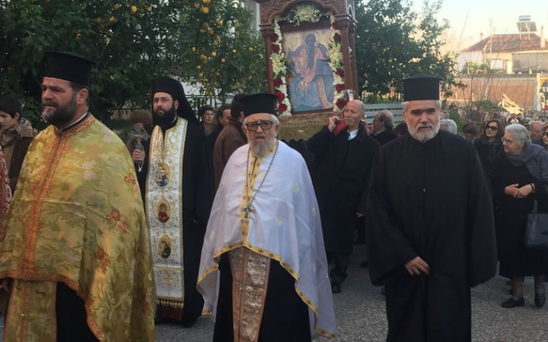 ΕΡΤ ΠΥΡΓΟΥ:Δύο Μητροπολίτες στην εορτή του Πολιούχου