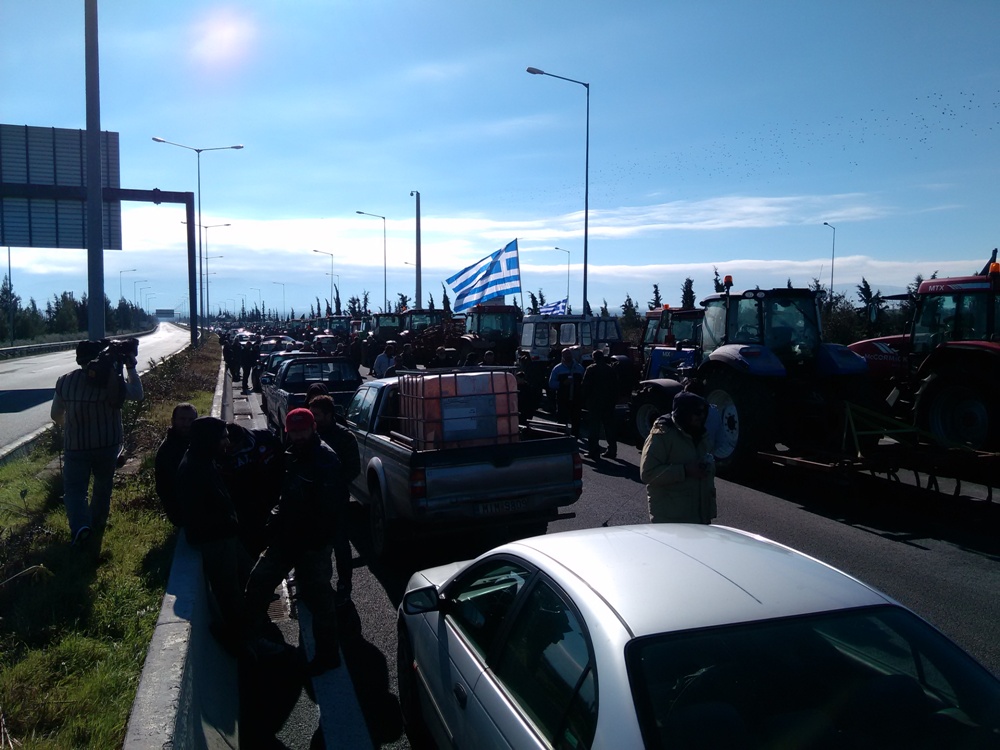 Μαγνησία: Χωρίς αποκλεισμούς δρόμων και αύριο στις Μικροθήβες