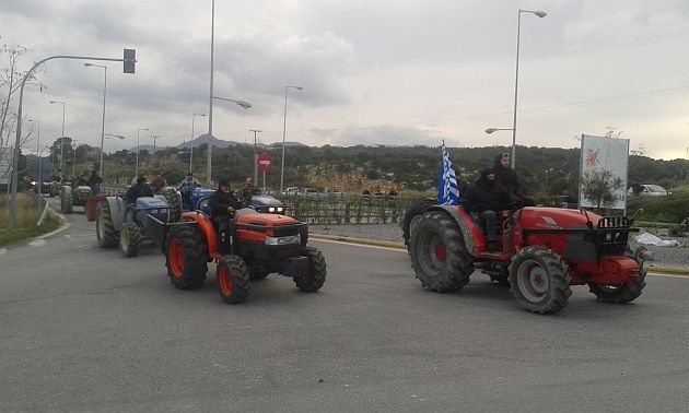 Χανιά: Κινητοποιήσεις αγροτοκτηνοτρόφων σε όλη την Κρήτη