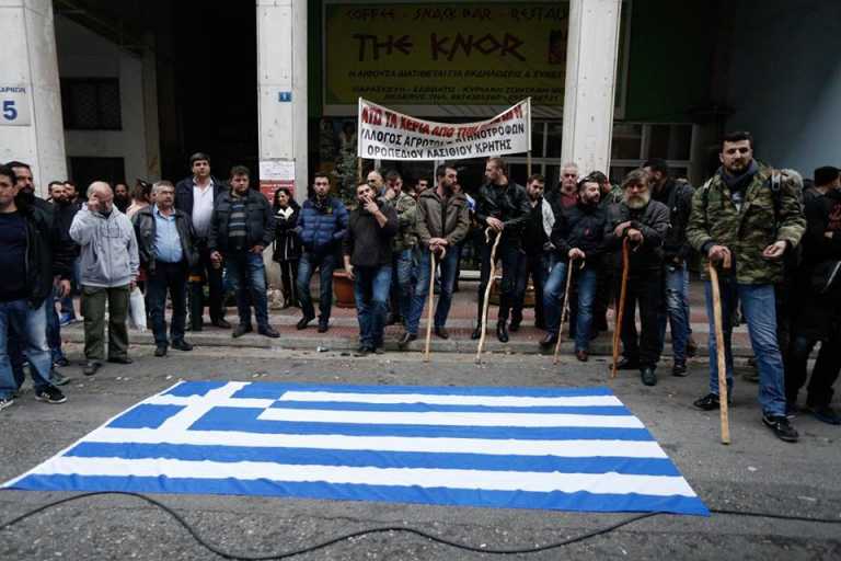 Ηράκλειο: Στην Αθήνα οι κρητικοί αγροτοκτηνοτρόφοι