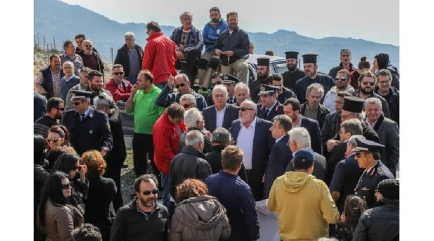 Ηράκλειο: Οι αγρότες τα είπαν στον υπουργό