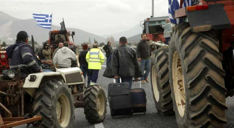 Οι αγροτικές κινητοποιήσεις στην υπόλοιπη Ελλάδα