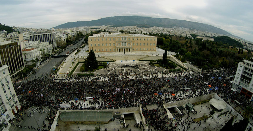 Απεργιακός πυρετός στη χώρα – Συλλαλητήρια διαμαρτυρίας κατά του ασφαλιστικού (vid)