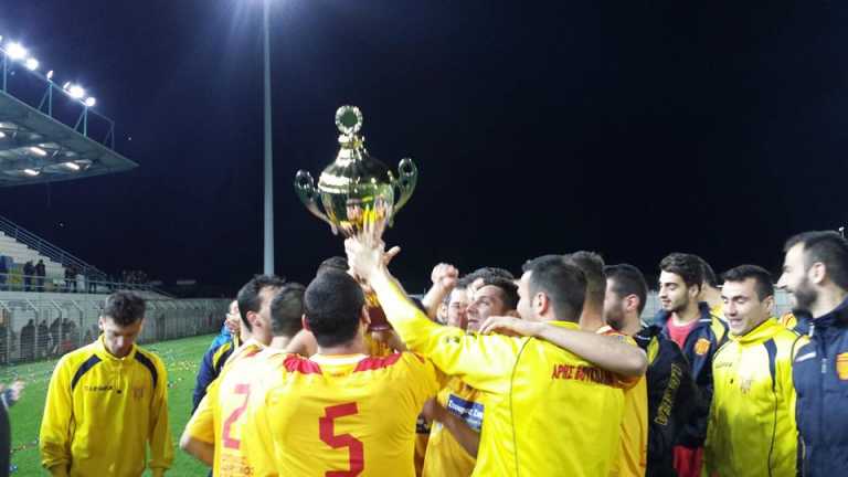 Χανιά: Συγχαρητήριο μήνυμα Γ. Μαλανδράκη, για την κατάκτηση του κυπέλλου από τον Άρη Βουκολιών