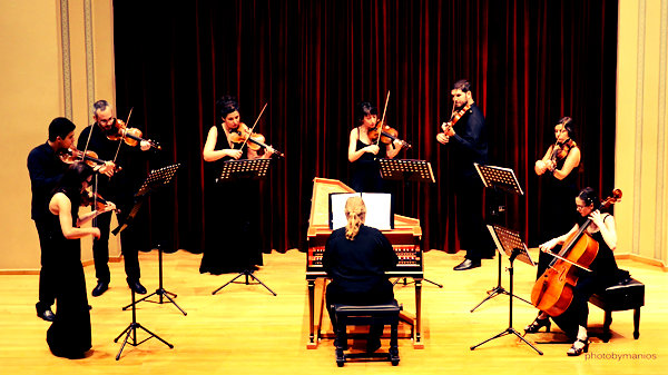 «Εκλεκτικές συγγένειες» από την Baroque Project Orchestra