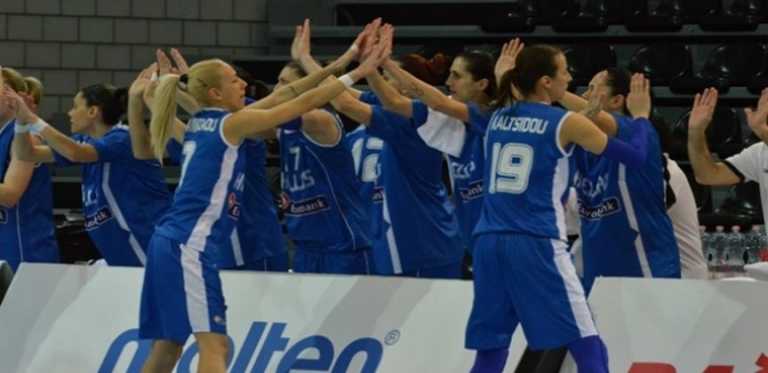 H εθνική γυναικών συνέτριψε με 68-38 την Ελβετία και “αγγίζει” την πρόκριση