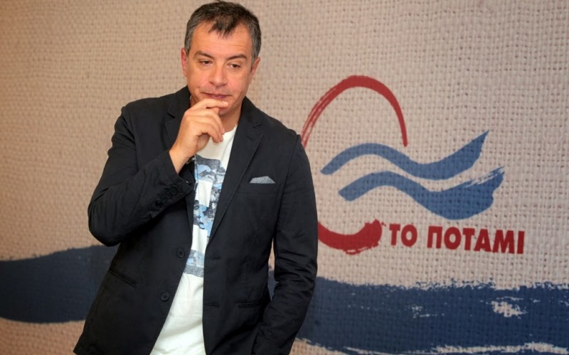 Χανιά: Στο Ρέθυμνο για την προσυνεδριακή συνάντηση του “Ποταμιού”, ο Σταύρος Θεοδωράκης
