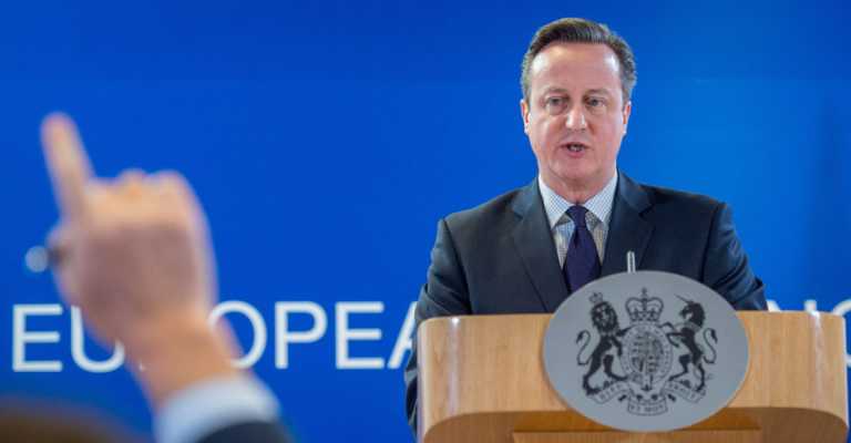 Επίτευξη συμφωνίας για «ειδικό καθεστώς» παραμονής της Βρετανίας εντός της ΕΕ (vid)