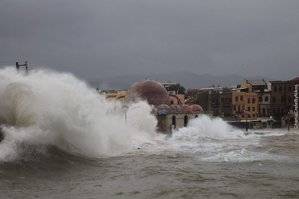 Χανιά: Επανέρχεται η κακοκαιρία στην Κρήτη