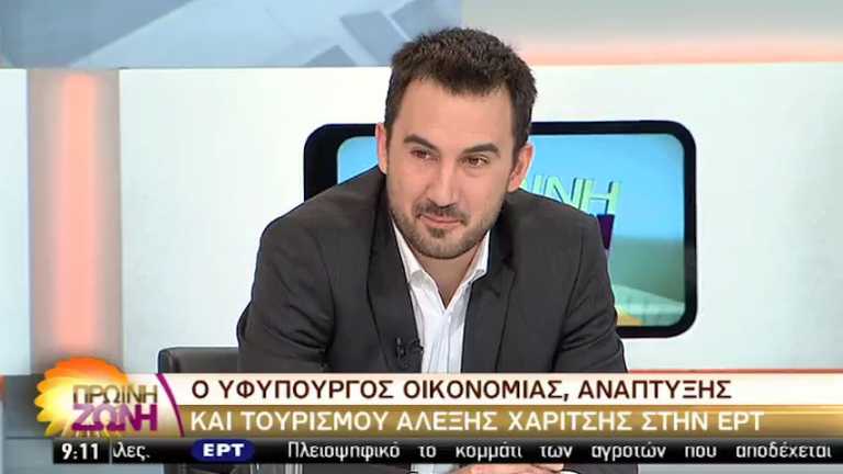 Α. Χαρίτσης: Μοχλός ανάπτυξης της οικονομίας τα προγράμματα του ΕΣΠΑ (vid)