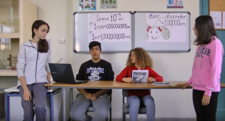 Ηράκλειο: Μαθητική διάκριση στη νανοτεχνολογία