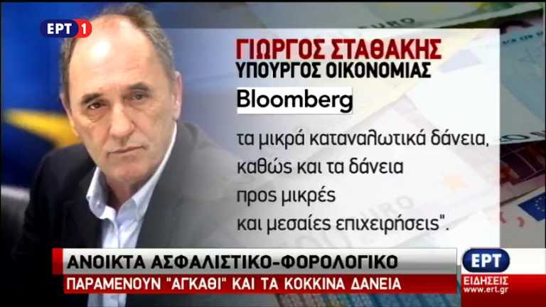 Διαπραγμάτευση: Ανοιχτά ασφαλιστικό και φορολογικό – Αγκάθι τα κόκκινα δάνεια (vid)