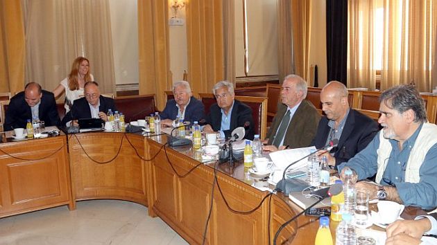 Χανίων: Στο Ηράκλειο ο Δήμαρχος Τάσος  Βάμβουκας