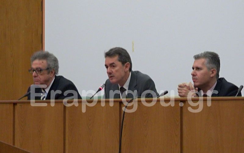 ΕΡΤ ΠΥΡΓΟΥ:Με ενδιαφέρον η ημερίδα για τον Κώδικα Πολιτικής Δικονομίας
