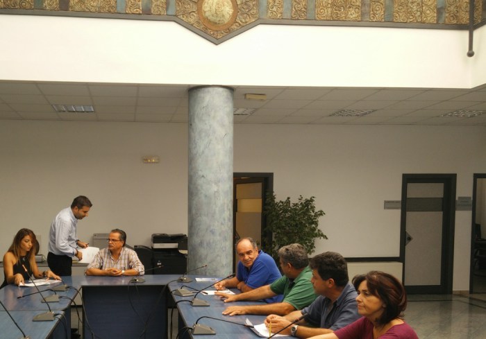 Χανιά: Την Τρίτη η συνεδρίαση του Δημοτικού Συμβουλίου Πλατανιά