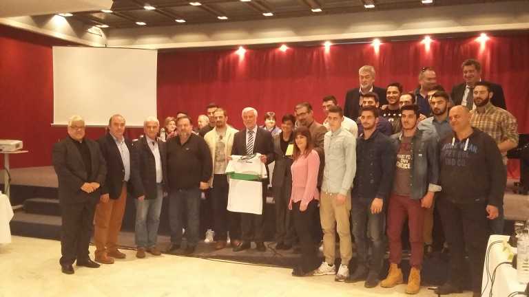 Τρίπολη: Βράβευση Διομήδη Άργους απ’ την Περιφερειακή Αρχή
