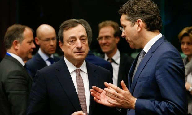 Ηχηρές παρεμβάσεις Ντάισεμπλουμ και Ντράγκι για αξιολόγηση και χρέος