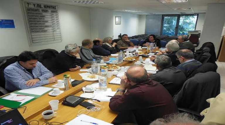 Ηράκλειο: Συζήτησαν την ομαλή λειτουργία των νοσοκομείων