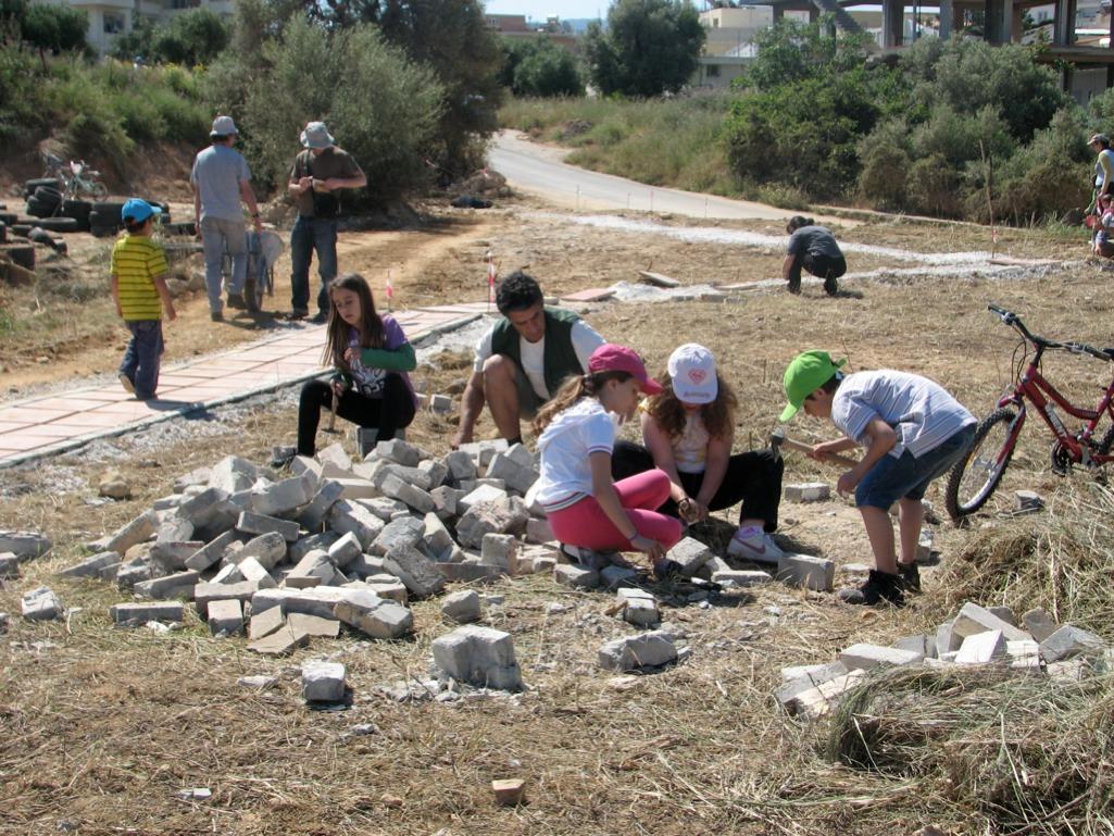 Χανιά: Παρουσίαση μελέτης για τη διαμόρφωση αθλητικού κέντρου στην Αμπεριά