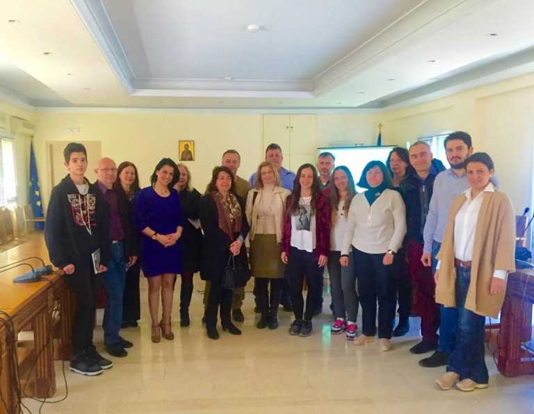 Χανιά: Συμμετοχή της Περιφέρειας Κρήτης σε ημερίδα για το «Αειφόρο Σχολείο»