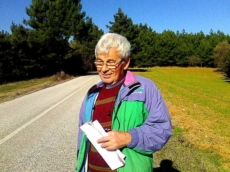 Κομοτηνή:74χρονος τρέχει καθημερινά 14 χιλιόμετρα παντός καιρού
