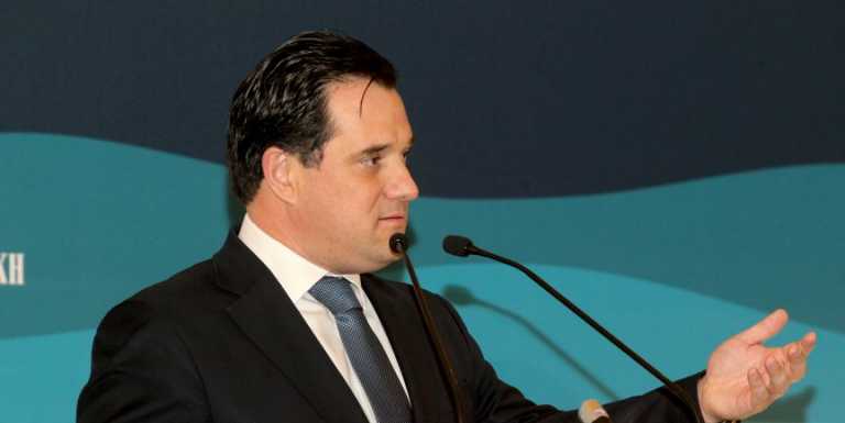 To νέο Περιφερειακό Επιχειρησιακό Πρόγραμμα παρουσιάζει στη Λάρισα ο υπουργός Ανάπτυξης Α. Γεωργιάδης
