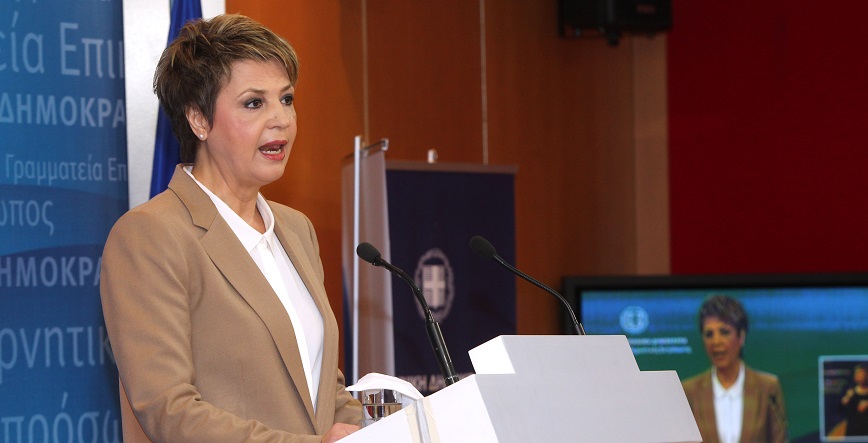 Όλγα Γεροβασίλη: Δεν υπάρχει σενάριο για πρόωρες εκλογές (vid)