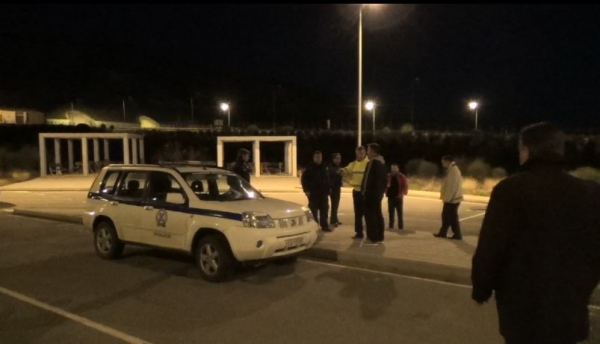 Γρεβενά: Στην Εγνατία διανυκτέρευσαν οι πρόσφυγες