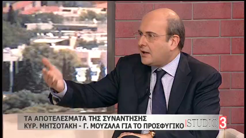 Στο Studio 3 της ΕΡΤ ο Κωστής Χατζηδάκης