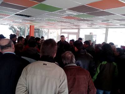 Σέρρες: Ο Βούλγαρος Υπουργός Μεταφορών στο μπλόκο του Προμαχώνα