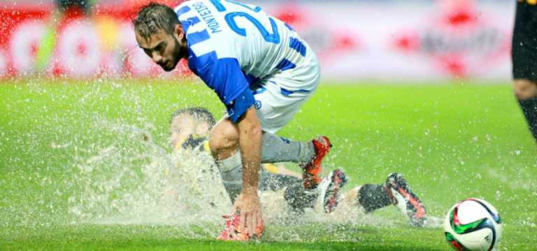 Μοιράστηκαν τα πάντα Ηρακλής και ΑΕΚ (1-1)