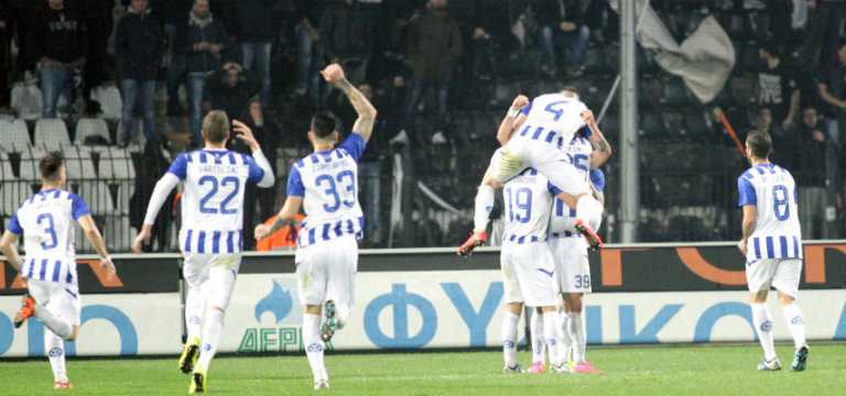 Κρατούσε ρόπαλο ο Ηρακλής στην Τούμπα (0-1)