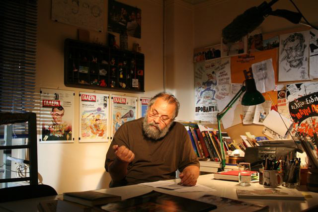 “Έφυγε” ο σκιτσογράφος Γιάννης Καλαϊτζής