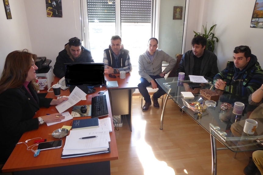 Καστοριά: Συνάντηση Μαρίας Αντωνίου με την Ένωση Αστυνομικών Υπαλλήλων