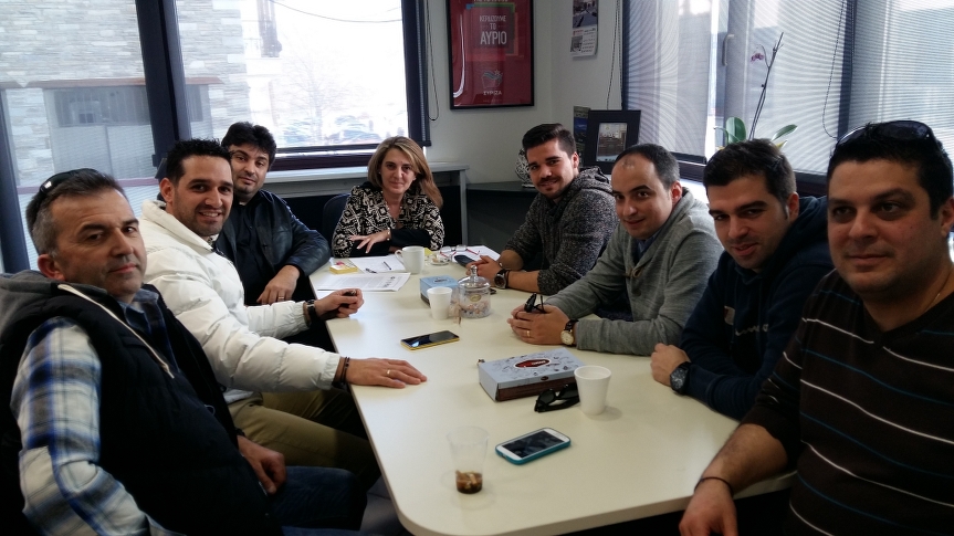Καστοριά: Συνάντηση Ολυμπίας Τελιγιορίδου με την Ένωση Αστυνομικών Υπαλλήλων