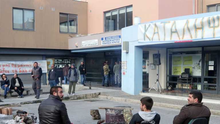 Ηράκλειο: Συνεχίζονται οι αγροτικές κινητοποιήσεις