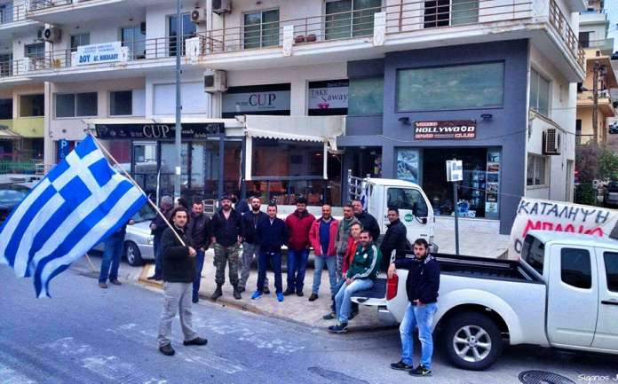 Ηράκλειο: Συνεδριάζει το συντονιστικό των αγροτών