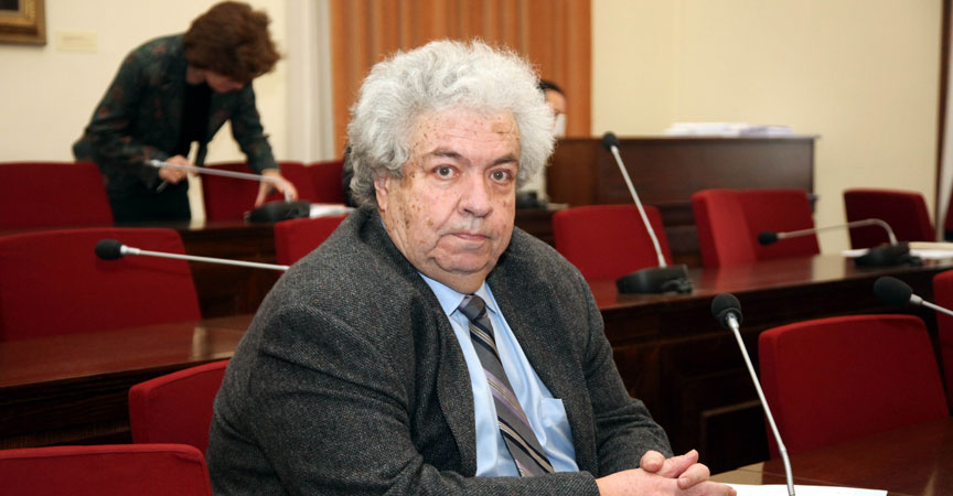 Χανιά: «Έφυγε»  ο καθηγητής Μανώλης Κοντοπυράκης