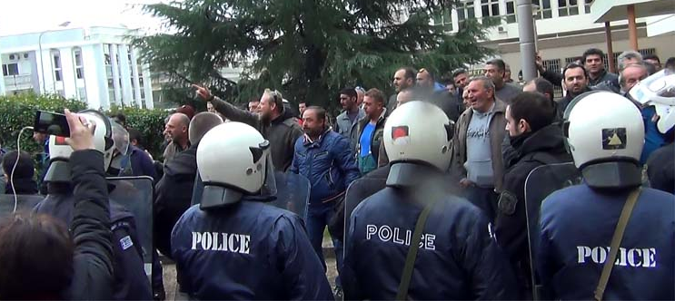 Φλώρινα: Αγρότες Αντιγόνου: Προκληθήκαμε από τον περίγυρο των βουλευτών και αντιδράσαμε