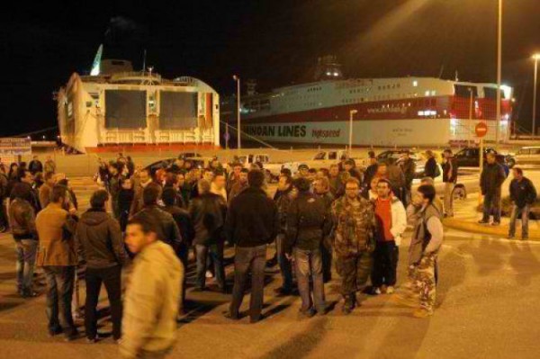 Χανιά: Ταξιδεύουν για τον Πειραιά  και το  Σύνταγμα οι αγρότες