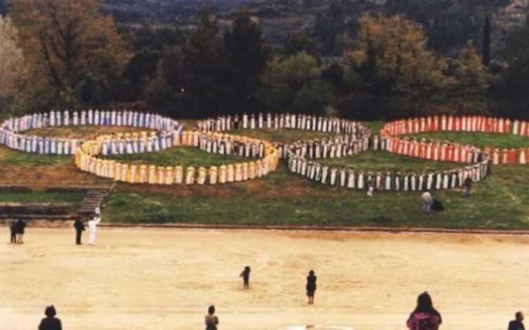 ΕΡΤ ΠΥΡΓΟΥ: Πρόβα για την τελετή Αφής