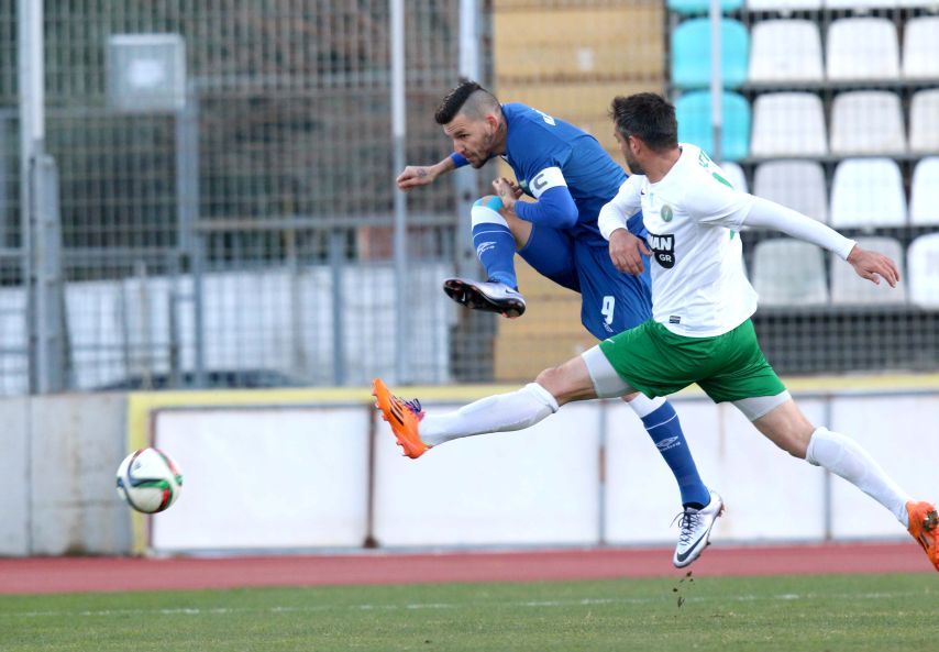 Με τον βαθμό της ισοπαλίας (1-1) έφυγε ο Πανθρακικός από την Λειβαδιά