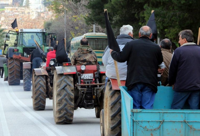 ΕΡΤ ΠΥΡΓΟΥ:Με προορισμό το μπλόκο Μαραθιάς…