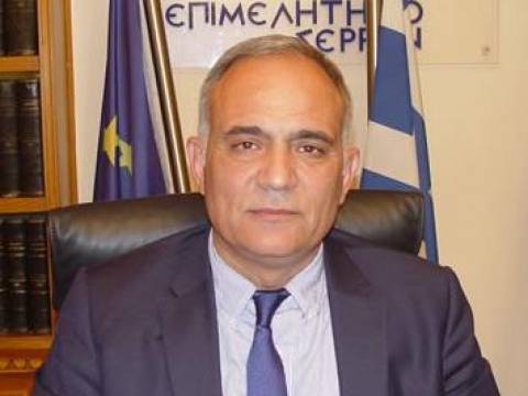 Σέρρες:  Χρ.Μέγκλας: «Επιβεβλημένη η παραμονή της Π.Ε. Σερρών στο καθεστώς παραμεθορίων περιοχών»