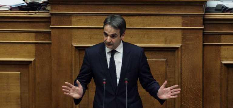 Κ. Μητσοτάκης: Απειλείται η ελεύθερη ενημέρωση και ο πλουραλισμός (vid)