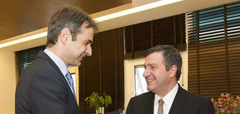Κ. Μητσοτάκης: Αναγκαίος ο διαχωρισμός προσφύγων-μεταναστών – Συναντήσεις με Γ. Καμίνη και Γ. Πατούλη